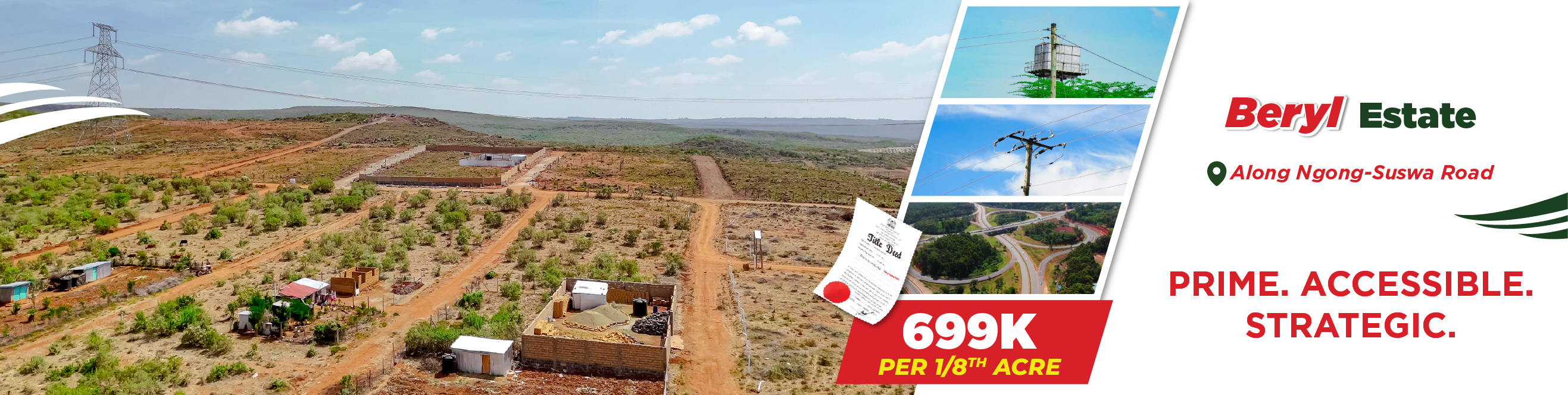 Land for Sale in Nairobi, Kikuyu Kamangu, Ngong & Kamakis